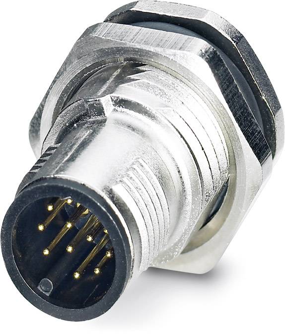 Phoenix Contact 1559932 Sensor-/Aktor-Einbausteckverbinder M12 Stecker, Einbau Polzahl Sensoren: 12 20St.