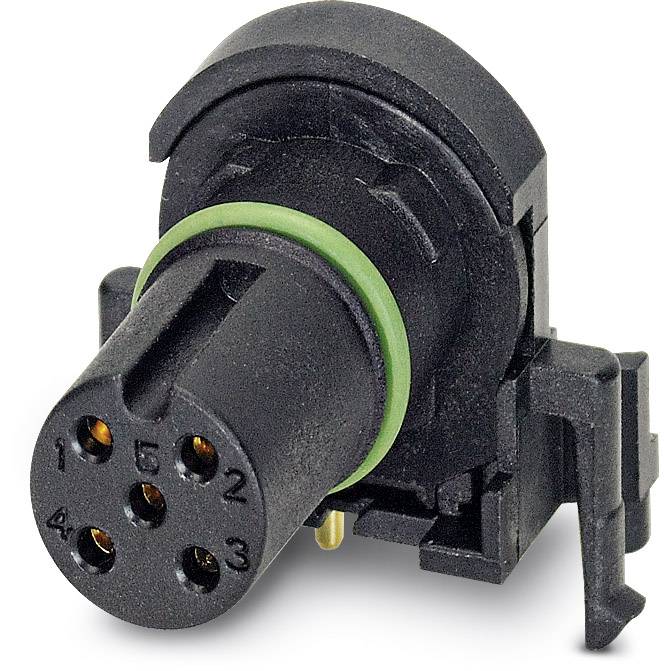 Phoenix Contact 1436644 Sensor-/Aktor-Einbausteckverbinder M12 Buchse, Einbau Polzahl Sensoren: 5 20St.