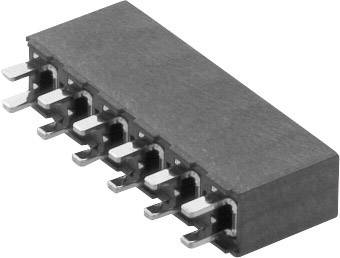 W & P Products Buchsenleiste (Standard) Anzahl Reihen: 1 Polzahl je Reihe: 20 393-20-1-50