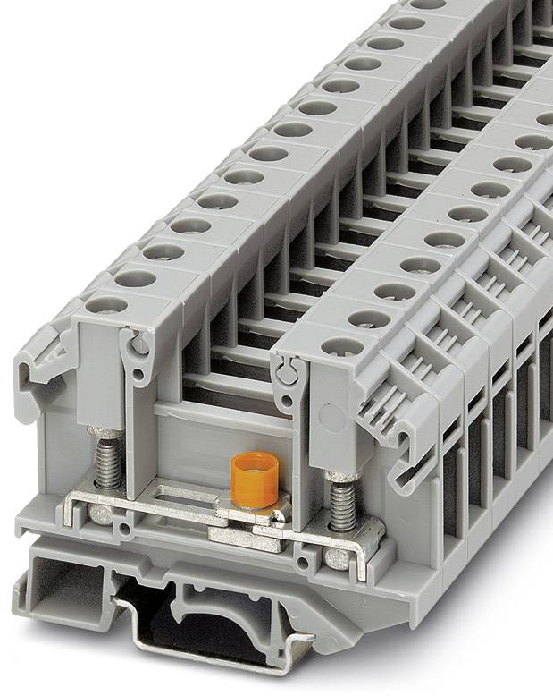 Phoenix Contact 0790462 Trennklemme 11mm Bolzenanschluss Grau 50St.
