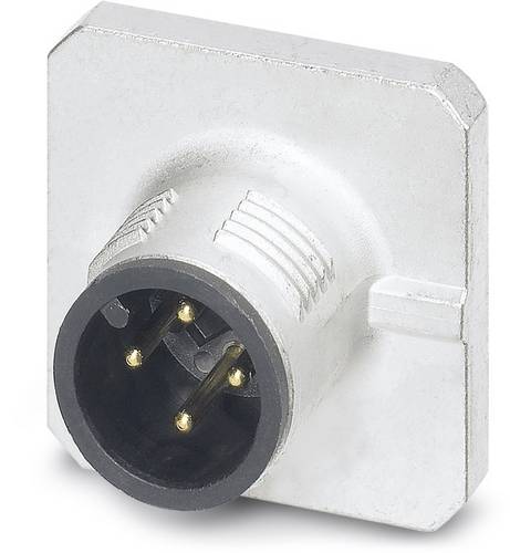 Phoenix Contact 1456417 Sensor-/Aktor-Einbausteckverbinder M12 Stecker, Einbau Polzahl Sensoren: 4