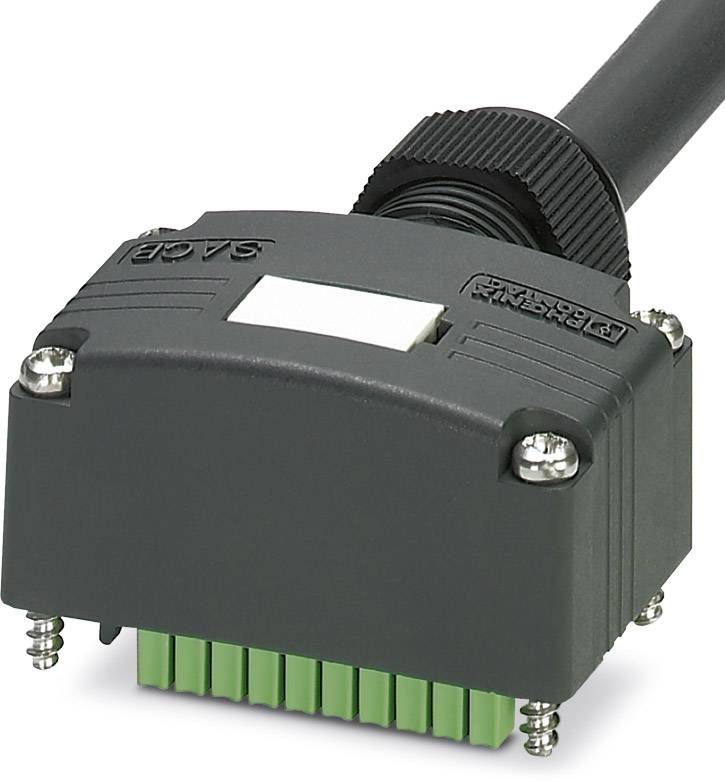 Phoenix Contact SACB-C-H180-8/ 8-10,0PUR SCO P 1453180 Sensor/Aktorbox passiv Anschlusshaube mit Zuleitung 1St.