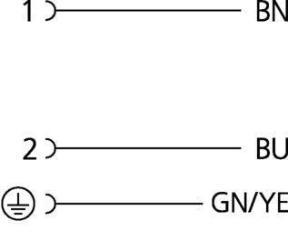 Escha Ventilsteckverbinder Bauform BI Schwarz VBI21-230.0-5/S370 Pole:2+PE 8047813 Inhalt: 1St.