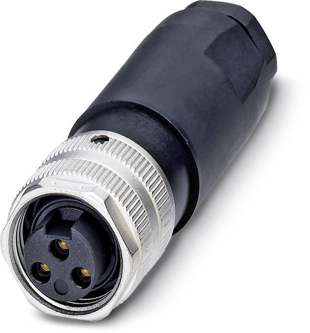 Phoenix Contact 1521313 Sensor-/Aktor-Steckverbinder, unkonfektioniert 7/8" Buchse, gerade Polzahl Sensoren: 3 1 St.