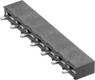 W & P Products Buchsenleiste (Standard) Anzahl Reihen: 1 Polzahl je Reihe: 3 395-03-1-50