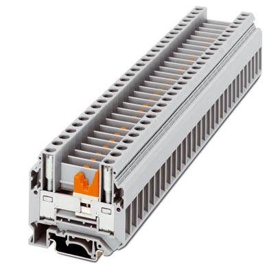 Phoenix Contact 0309112 Trennklemme 10.2 mm Schrauben Grau 50 St.