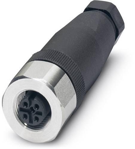 Phoenix Contact 1553255 Sensor-/Aktor-Steckverbinder, unkonfektioniert M12 Buchse, gerade Polzahl S