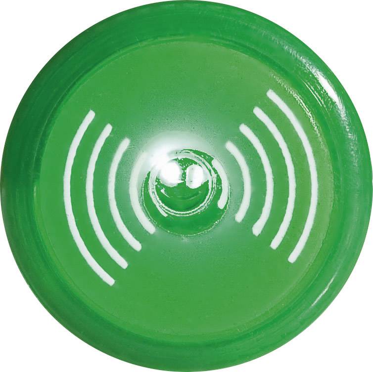 TRU Components 718683 Signalgeber Geräusch-Entwicklung: 80 dB Spannung: 24V DC/AC Intervallton 1St.