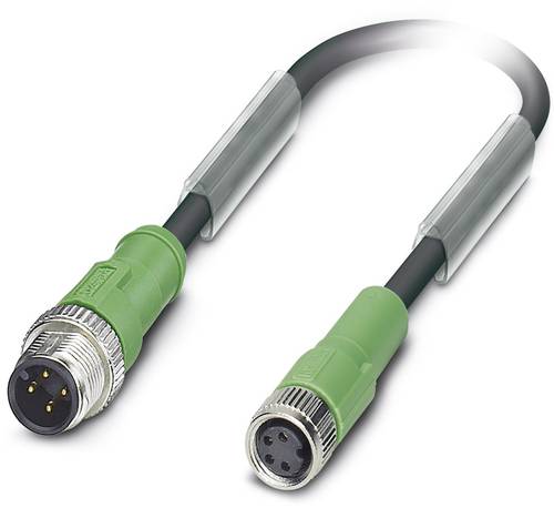Phoenix Contact 1693089 Sensor-/Aktor-Steckverbinder, konfektioniert M8 Stecker, gerade, Buchse, ge