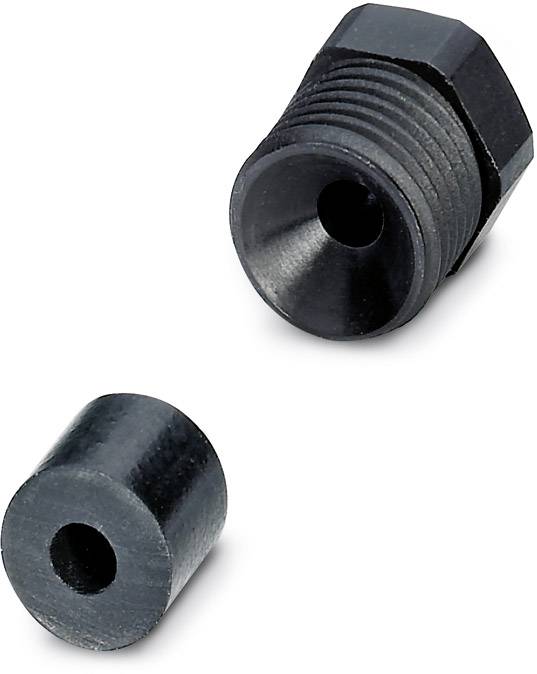 Phoenix Contact 1436505 Sensor-/Aktor-Steckverbinder, unkonfektioniert M12 Druckschraube und Dichtung 5St.