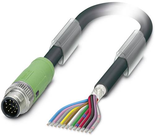 Phoenix Contact 1430064 Sensor-/Aktor-Steckverbinder, konfektioniert M12 Stecker, gerade 5.00 m Pol