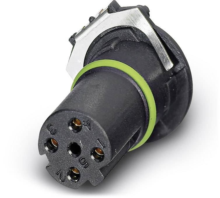 Phoenix Contact 1551451 Sensor-/Aktor-Einbausteckverbinder M12 Buchse, Einbau Polzahl Sensoren: 4 60St.