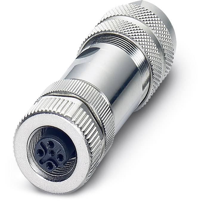 Phoenix Contact 1401097 Sensor-/Aktor-Datensteckverbinder M12 Buchse, gerade Polzahl Sensoren: 5 1St.