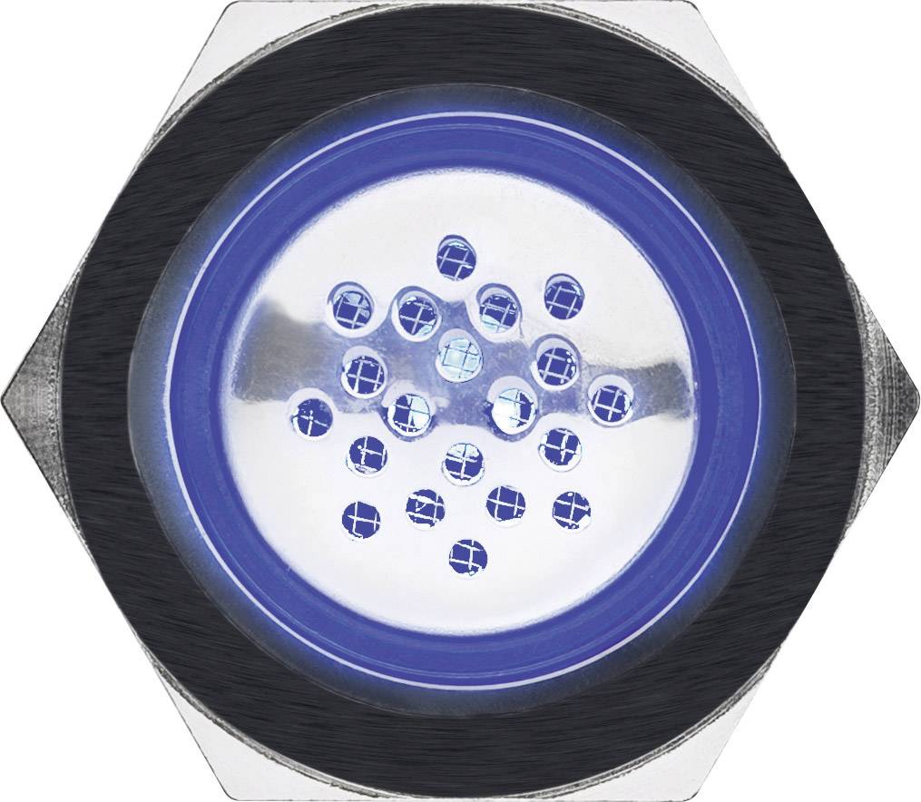 TRU Components 719060 Signalgeber Geräusch-Entwicklung: 80 dB Spannung: 230V DC/AC Intervallton 1St.