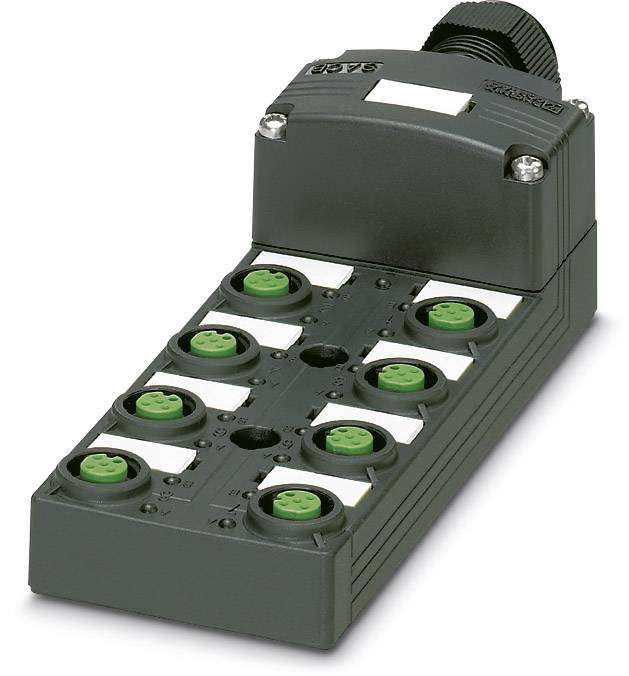 Phoenix Contact SACB-8/16-SC SCO P 1452974 Sensor/Aktorbox passiv M12-Verteiler mit Kunststoffgewinde 1 St.