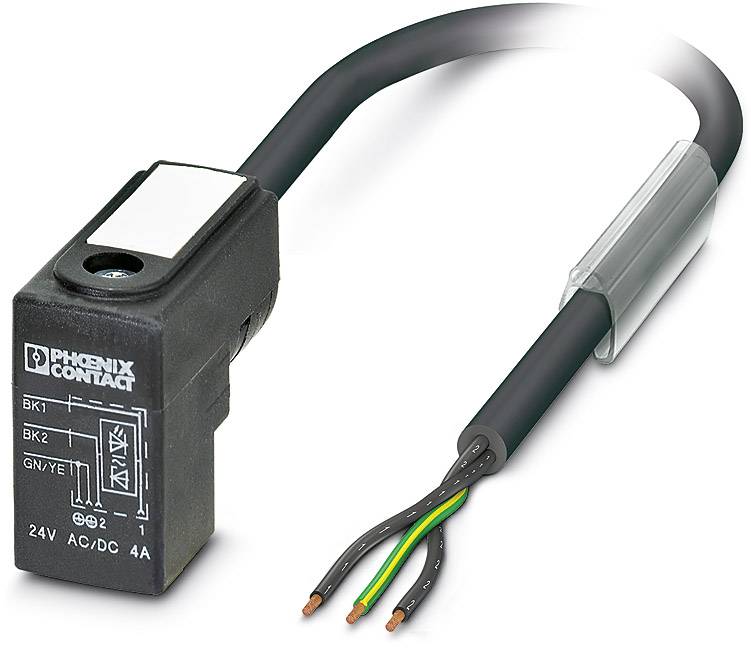 Phoenix Contact SAC-3P- 5,0-PUR/CI-1L-Z 1435700 Inhalt: 1St.
