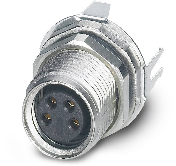 Phoenix Contact 1456129 Sensor-/Aktor-Einbausteckverbinder M8 Buchse, Einbau Polzahl Sensoren: 4 20St.
