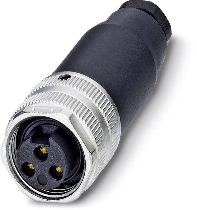 Phoenix Contact 1521300 Sensor-/Aktor-Steckverbinder, unkonfektioniert 7/8" Buchse, gerade Polzahl Sensoren: 3 1 St.