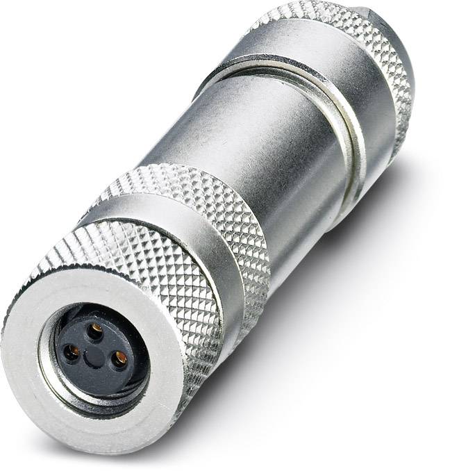 Phoenix Contact 1542907 Sensor-/Aktor-Steckverbinder, unkonfektioniert M8 Buchse, gerade Polzahl Sensoren: 3 1St.