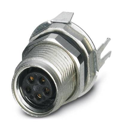 Phoenix Contact 1424241 Sensor-/Aktor-Einbausteckverbinder M8 Buchse, Einbau Polzahl Sensoren: 5 20St.