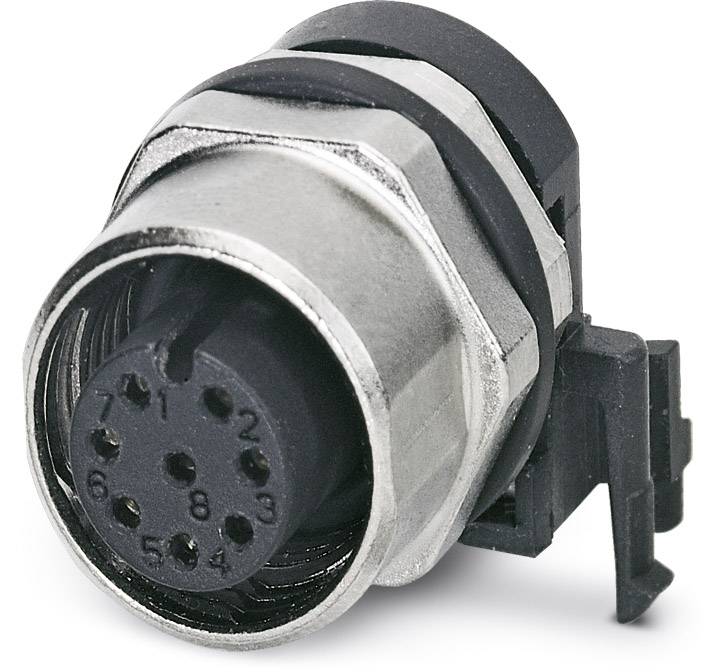 Phoenix Contact 1436974 Sensor-/Aktor-Einbausteckverbinder M12 Buchse, Einbau Polzahl Sensoren: 8 10 St.
