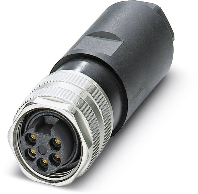 Phoenix Contact 1456271 Sensor-/Aktor-Steckverbinder, unkonfektioniert 7/8" Buchse, gerade Polzahl Sensoren: 5 1 St.