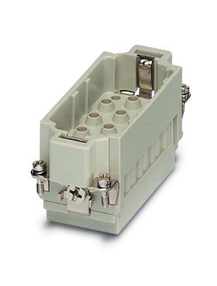 Phoenix Contact 1636334 Steckereinsatz HC-K 12 + 2 + PE Crimpen 1 St.