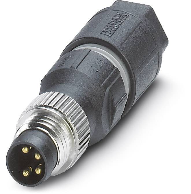 Phoenix Contact 1441011 Sensor-/Aktor-Steckverbinder, unkonfektioniert M8 Stecker, gerade Polzahl Sensoren: 4 1 St.