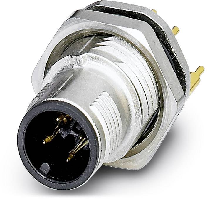 Phoenix Contact 1558535 Sensor-/Aktor-Einbausteckverbinder M12 Stecker, Einbau Polzahl Sensoren: 4 20St.