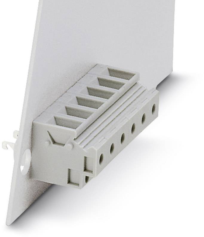 Phoenix Contact 0706605 Durchführungsklemme 9.5 mm Schrauben Grau 50 St.