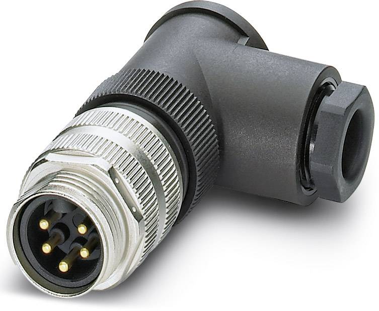 Phoenix Contact 1456242 Sensor-/Aktor-Steckverbinder, unkonfektioniert 7/8" Stecker, gewinkelt Polzahl Sensoren: 5 1 St.