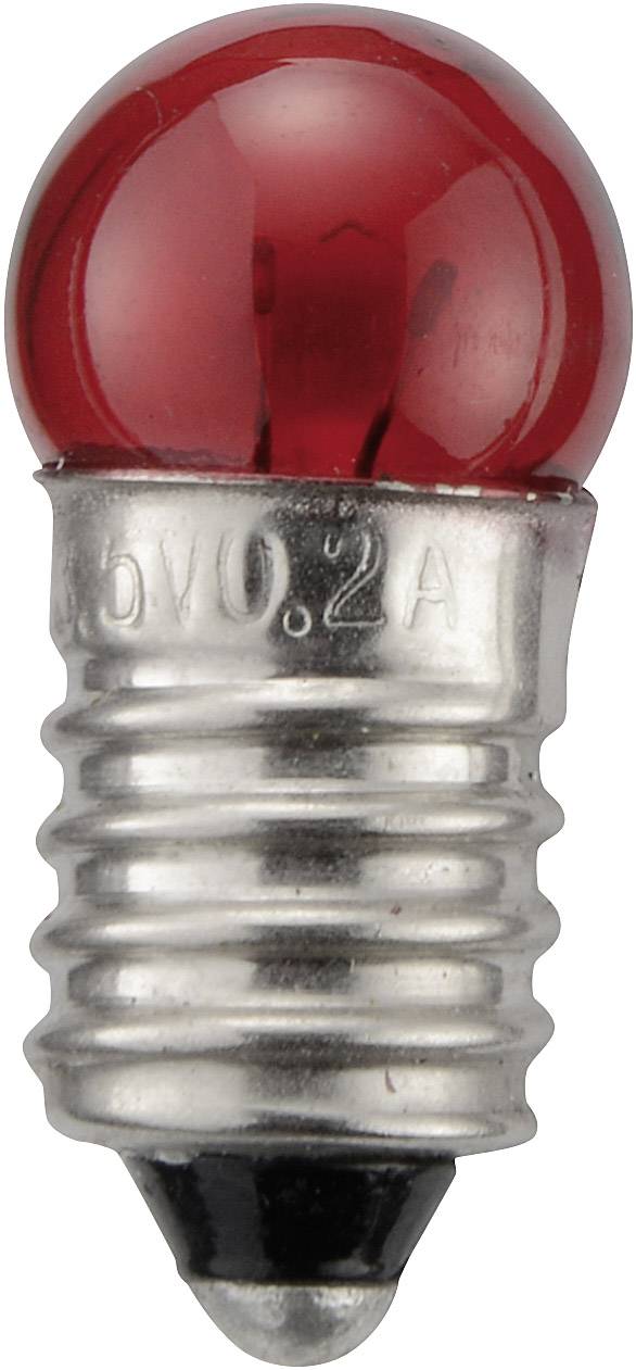 Barthelme 643521-1 Kugellampe, Fahrradlampe 3.50 V 0.70 W Rot