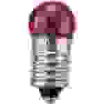 Barthelme 643521-1 Kugellampe, Fahrradlampe 3.50V 0.70W Rot
