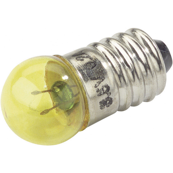 Barthelme 00643522 Kugellampe, Fahrradlampe 3.50 V 0.70 W Gelb