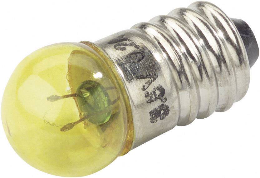 Barthelme 00643522 Kugellampe, Fahrradlampe 3.50 V 0.70 W Gelb