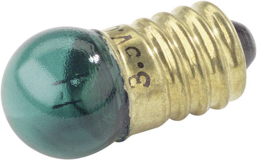 Barthelme 00643523 Kugellampe, Fahrradlampe 3.50V 0.70W Grün
