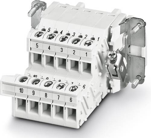 Phoenix Contact HC-B 10-A-UT-PEL-F - Klemmenadapter HC-B 10-A-UT-PEL-F Inhalt: 5 St.