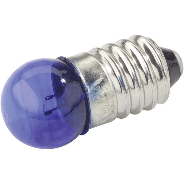 Barthelme 00643524 Kugellampe, Fahrradlampe 3.50 V 0.70 W Blau