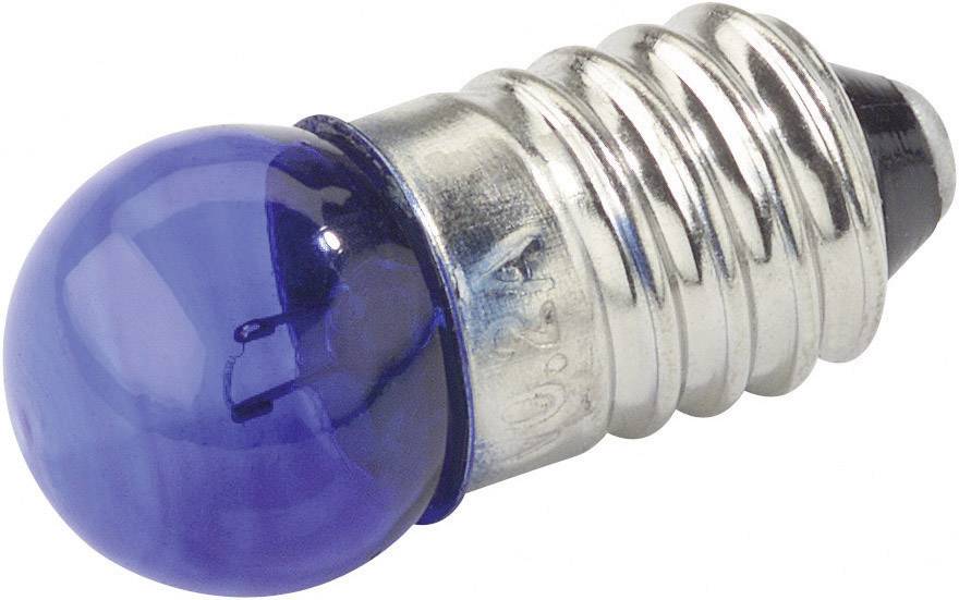 Barthelme 00643524 Kugellampe, Fahrradlampe 3.50V 0.70W Blau