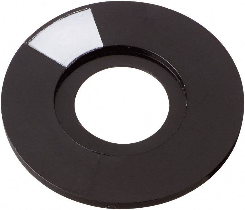 Mentor 332.300 Grundplatte Schwarz Passend für (Serie-Knöpfe) Drehknöpfe Serie 20