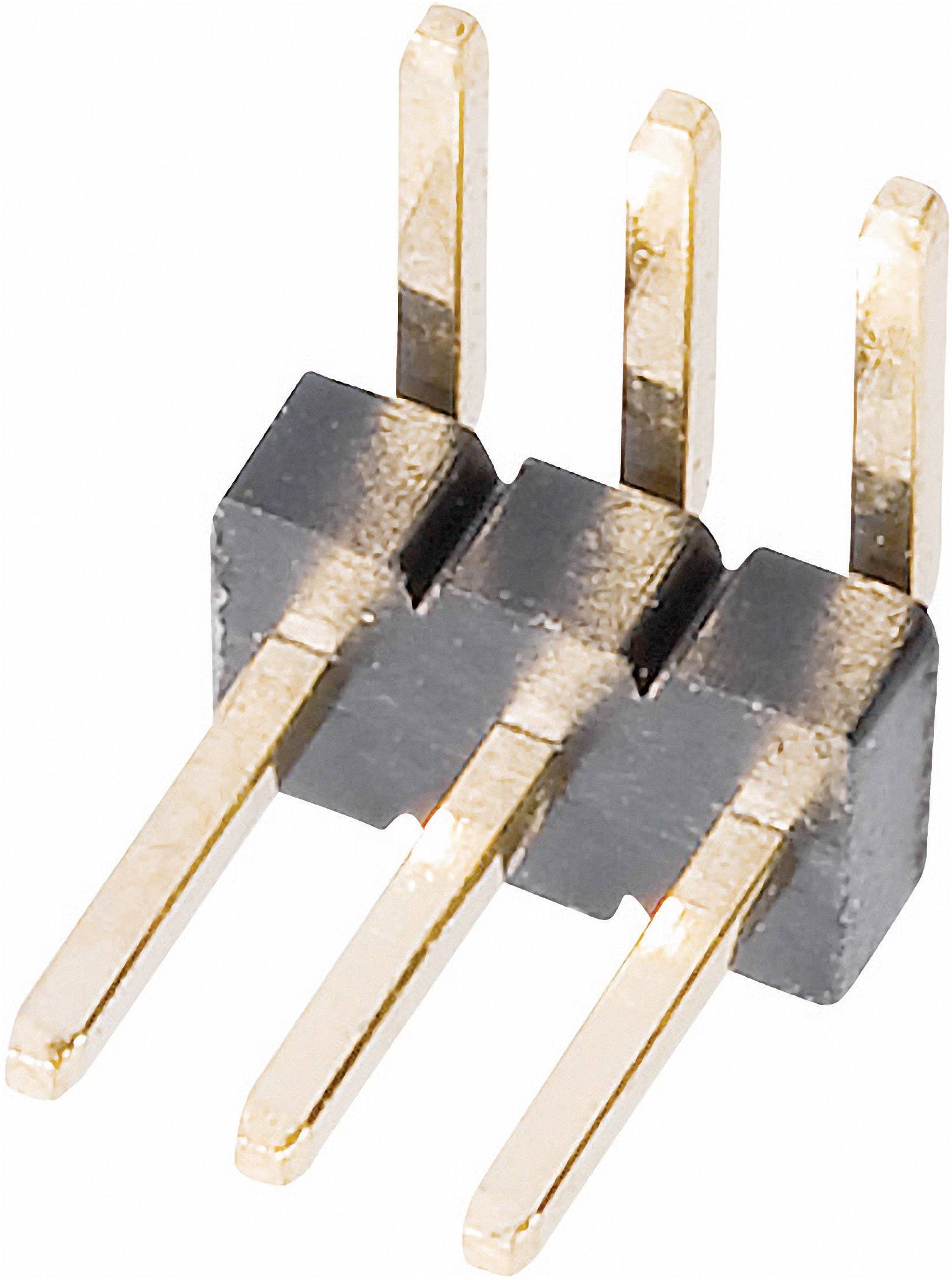 W & P Products Stiftleiste (Standard) Anzahl Reihen: 1 Polzahl je Reihe: 14 707-1-14-2-20-00