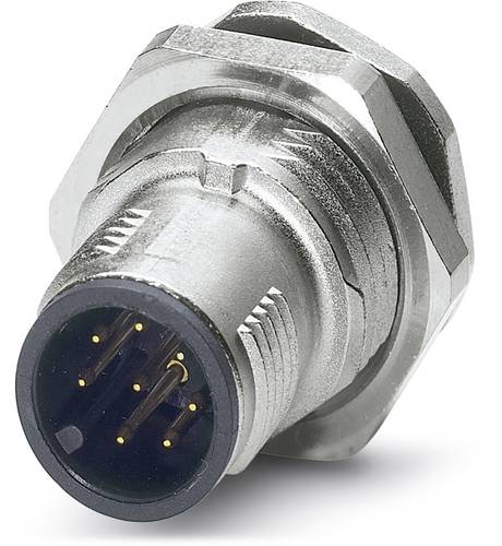 Phoenix Contact 1542758 Sensor-/Aktor-Einbausteckverbinder M12 Stecker, Einbau Polzahl Sensoren: 8