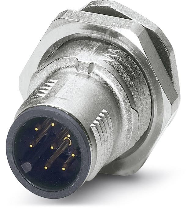 Phoenix Contact 1542758 Sensor-/Aktor-Einbausteckverbinder M12 Stecker, Einbau Polzahl Sensoren: 8 20 St.