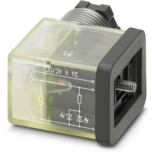 SACC-VB-3CON-M16/BI-1L-SV 230V - Ventilstecker SACC-VB-3CON-M16/BI-1L-SV 230V 1452259 Phoenix Contact Inhalt: 1 St.