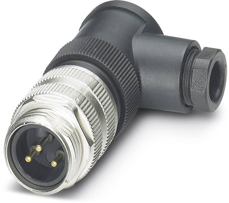 Phoenix Contact 1521465 Sensor-/Aktor-Steckverbinder, unkonfektioniert 7/8" Stecker, gewinkelt Polzahl Sensoren: 3 1St.