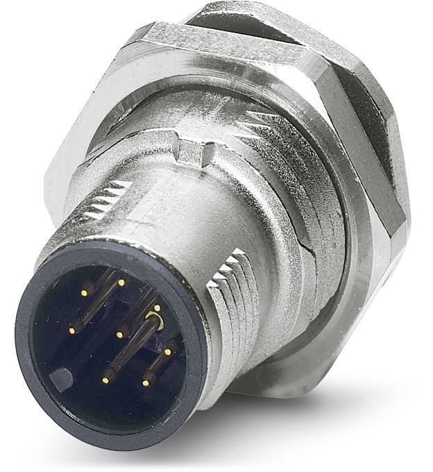 Phoenix Contact 1441927 Sensor-/Aktor-Einbausteckverbinder M12 Stecker, Einbau Polzahl Sensoren: 8 20St.