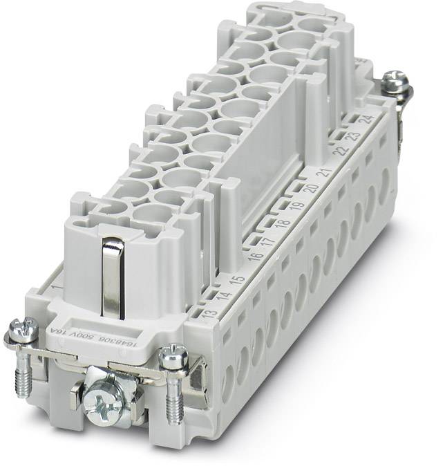 Phoenix Contact 1584949 Buchseneinsatz HC-B 24 Schrauben 1St.