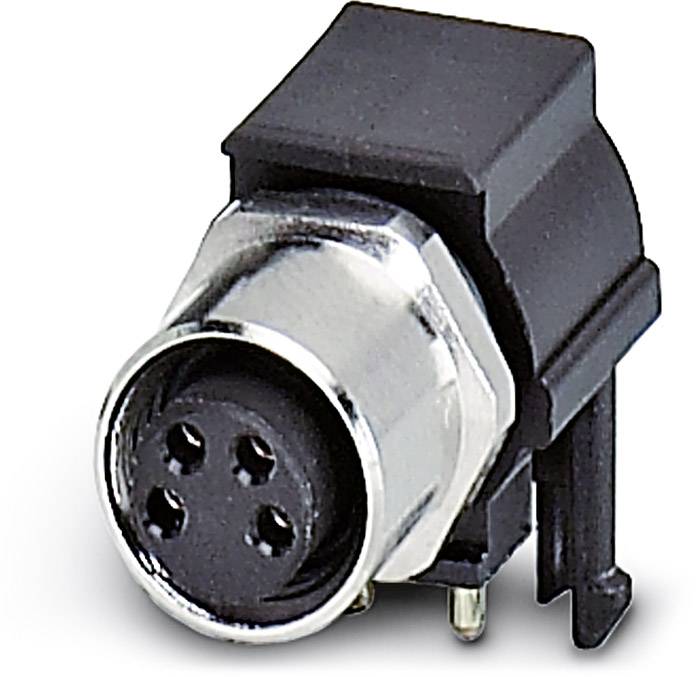 Phoenix Contact 1526169 Sensor-/Aktor-Einbausteckverbinder M8 Buchse, Einbau Polzahl Sensoren: 4 20St.