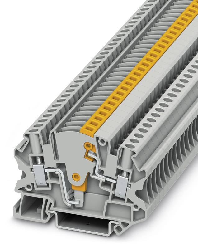 Phoenix Contact 3047453 Trennklemme 6.2mm Schrauben Grau 50St.