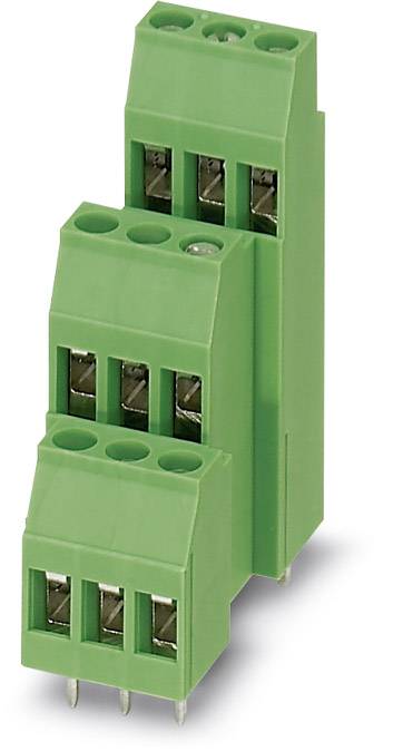 Phoenix Contact 1723027 Dreistockklemme 2.50 mm² Polzahl 9 Grün 50 St.